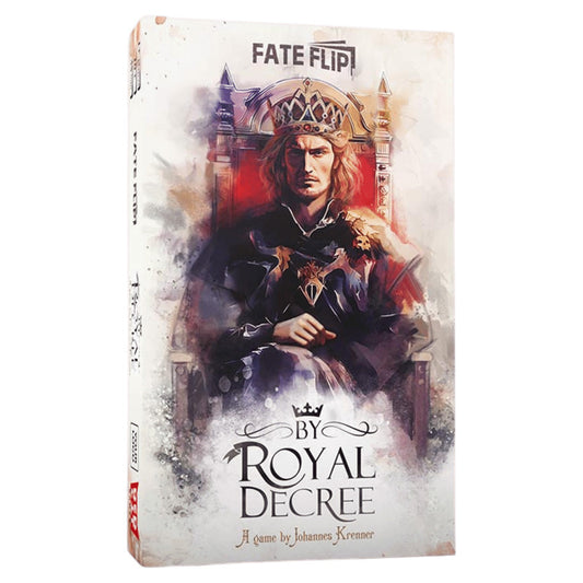 By Royal Decree card game