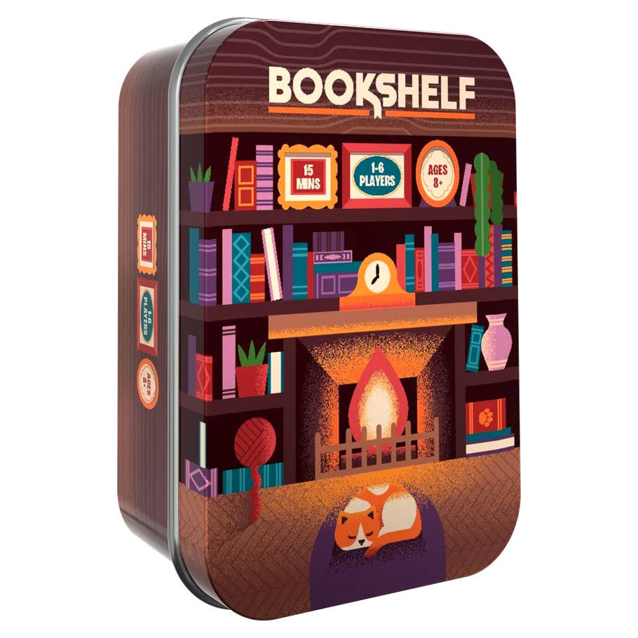 Bookshelf dexterity game