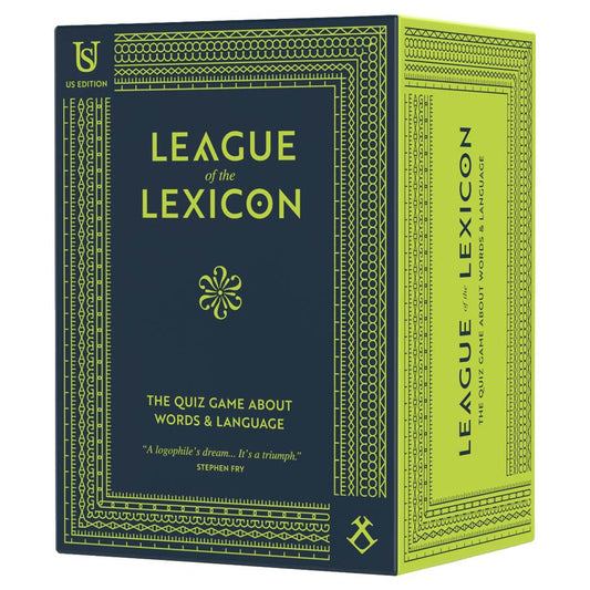 League of the Lexicon party game