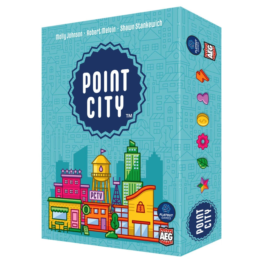 Point City card game