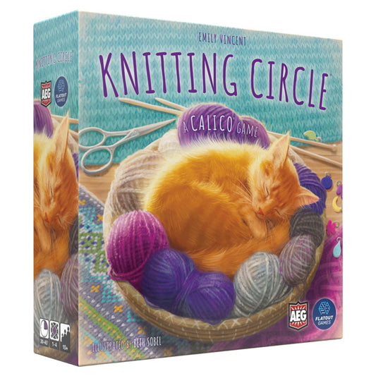 Knitting Circle board game