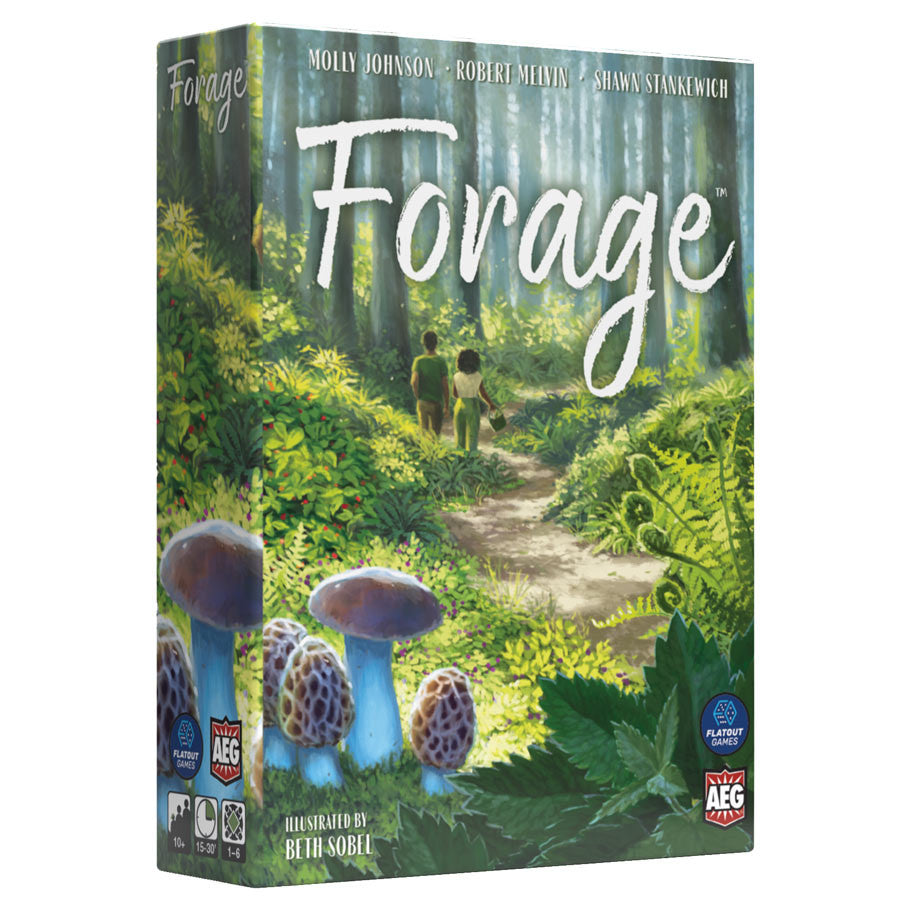 Forage board game