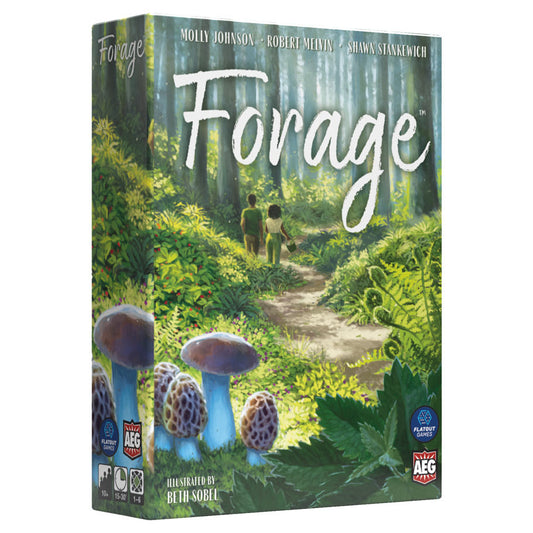 Forage board game