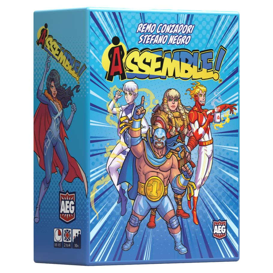 Assemble! card game