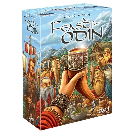 A Feast For Odin board game