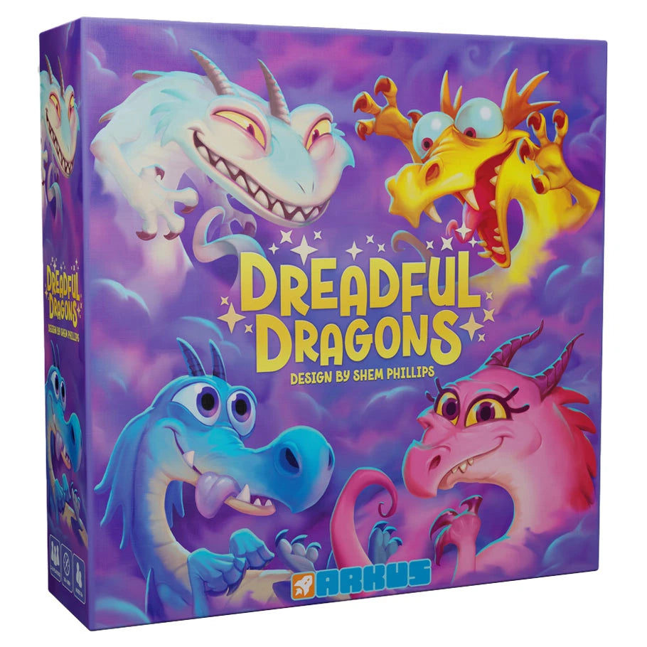 Dreadful Dragons card game