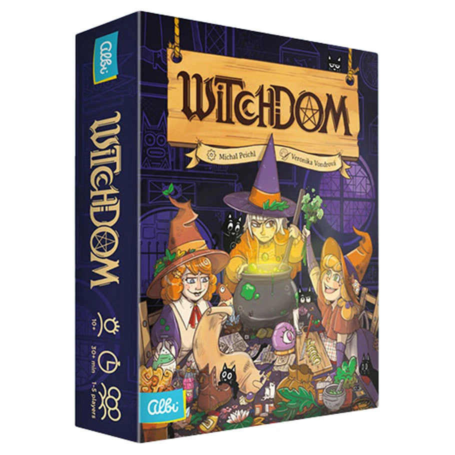 Witchdom card game