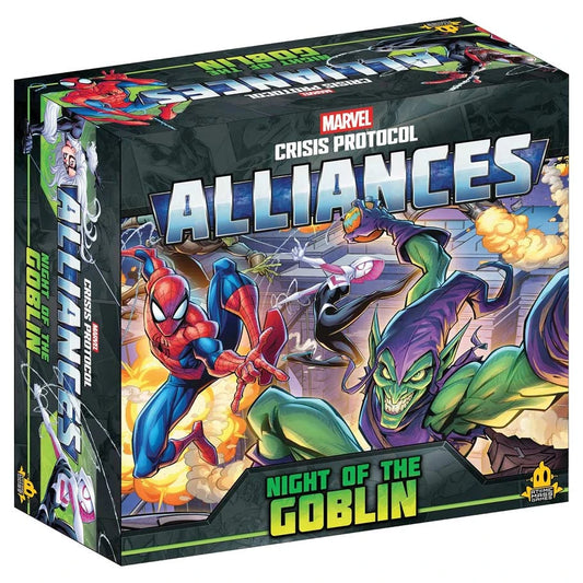 Marvel Crisis Protocol: Alliances board game