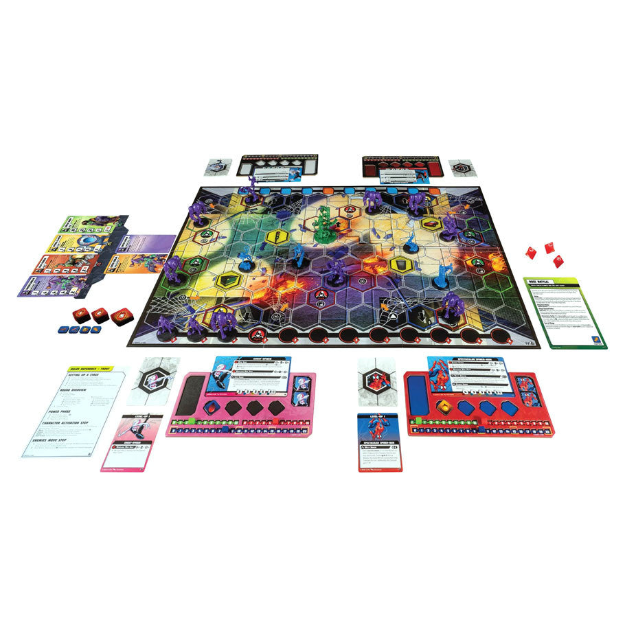 Marvel Crisis Protocol: Alliances components