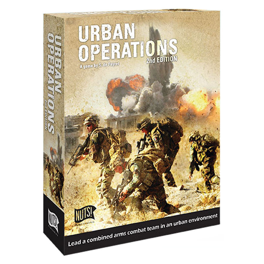 Urban Operations wargame