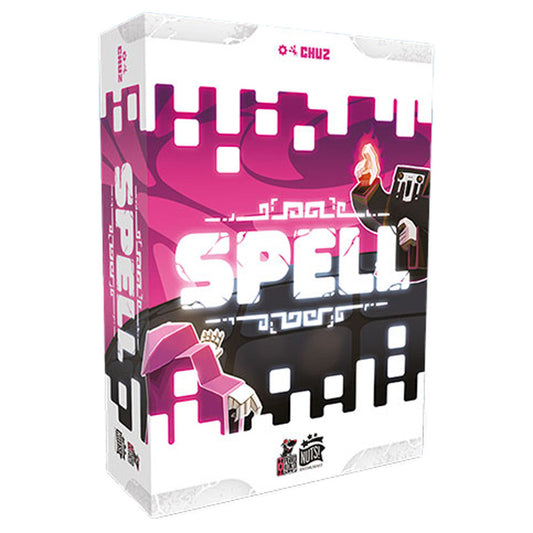 Spell board game