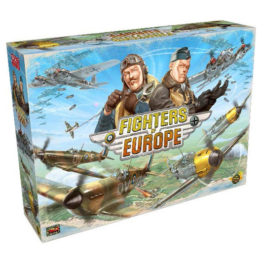 Fighters of Europe board game