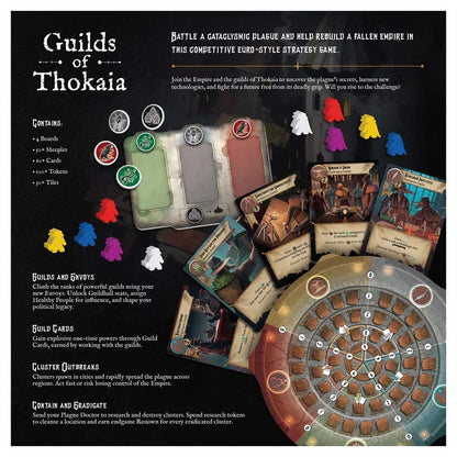 Pest: 2E: Guilds of Thokaia rear cover