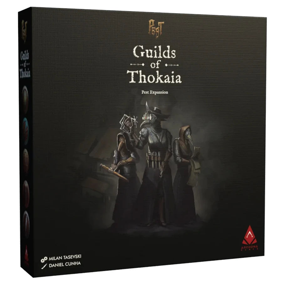 Pest: 2E: Guilds of Thokaia Expansion