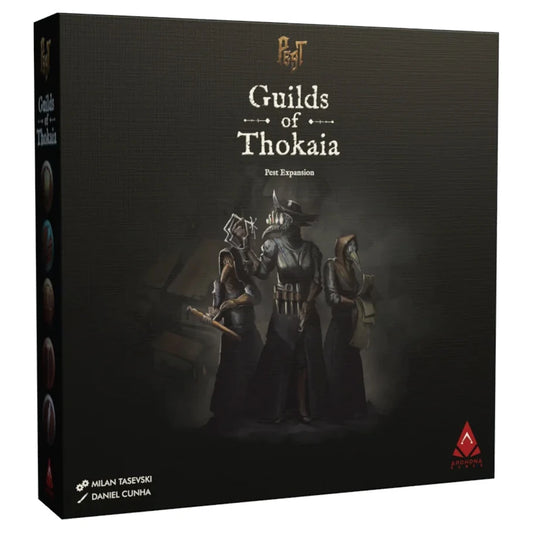 Pest: 2E: Guilds of Thokaia Expansion