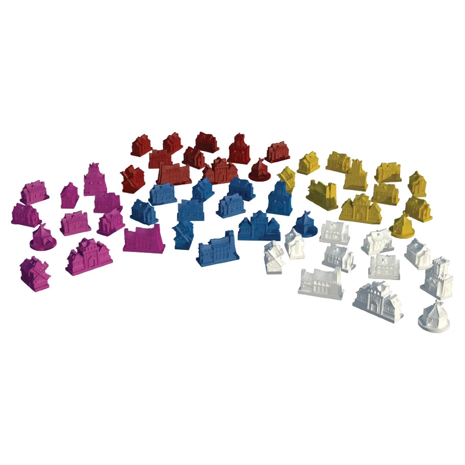 Pest: 2E: Deluxe Buildings Pack components