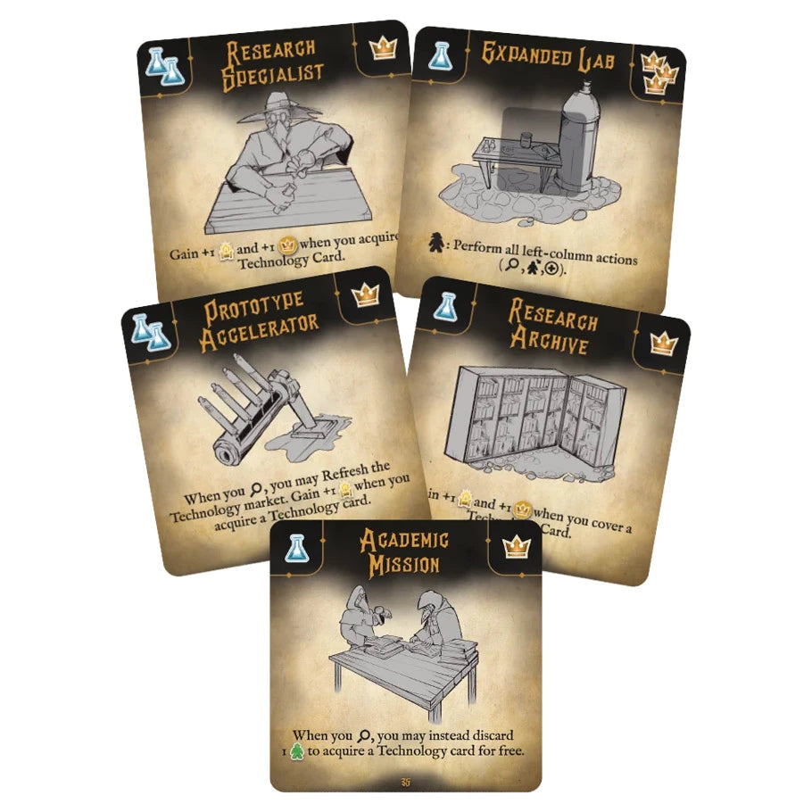 Pest: 2E: Technology Pack components