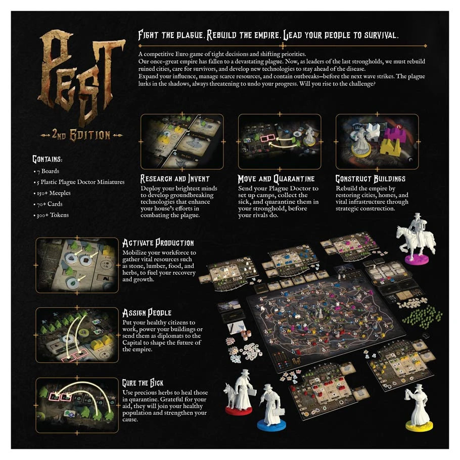 Pest: 2nd Edition rear cover