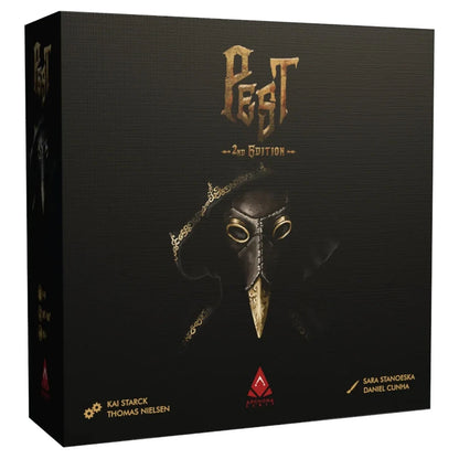 Pest: 2nd Edition board game