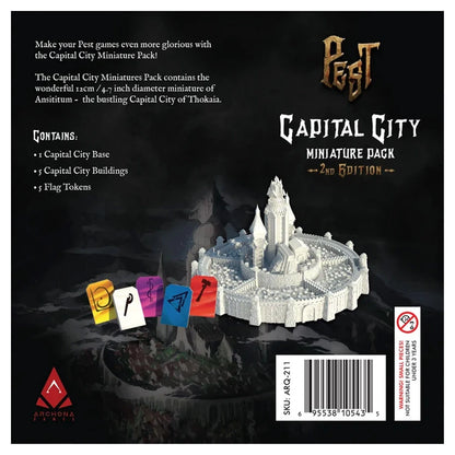 Pest: 2E: Capital City Miniature Pack rear cover