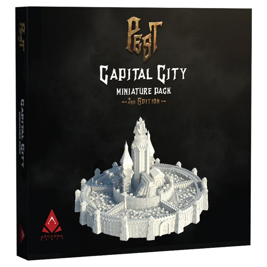Pest: 2E: Capital City Miniature Pack expansion