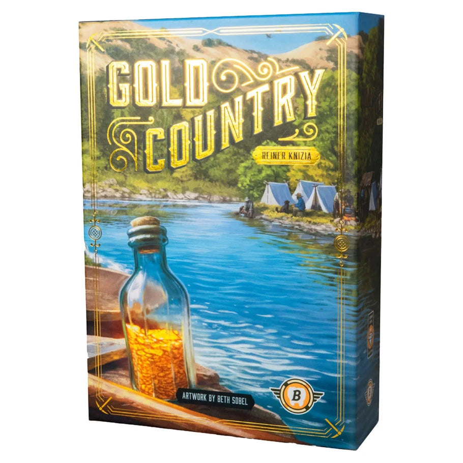 Gold Country board game