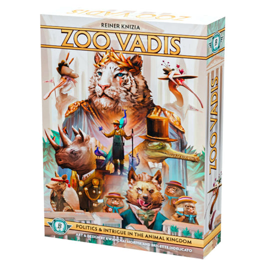 Zoo Vadis board game