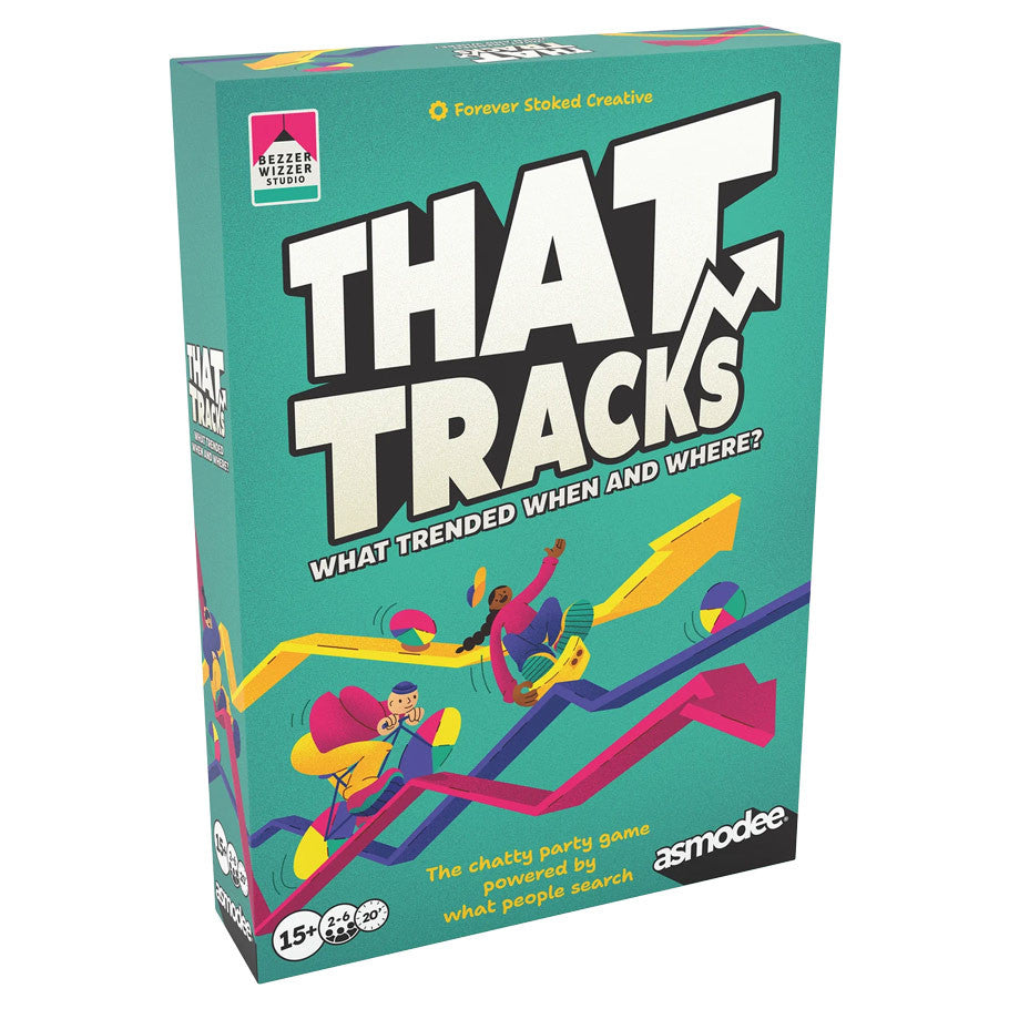 That Tracks party game