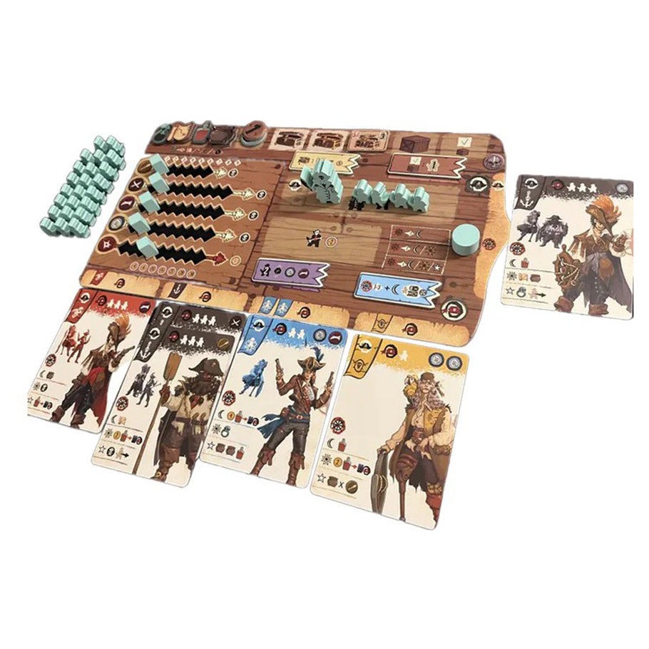 Fortunes of Scoundrel Bay