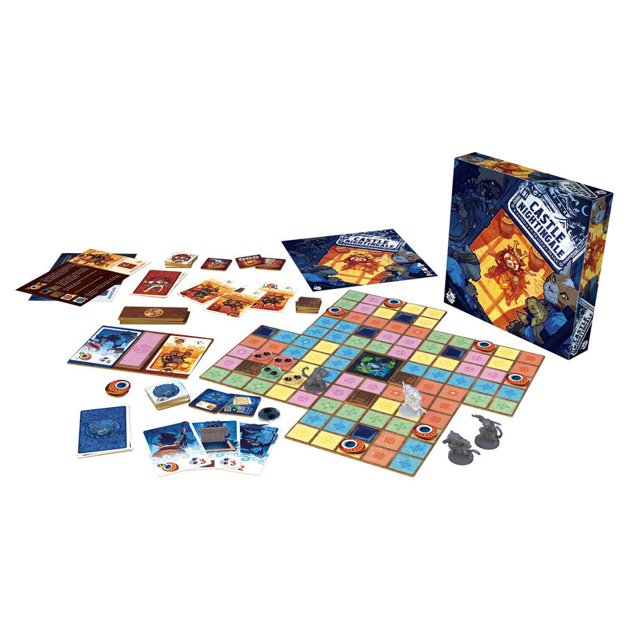 Castle Nightingale components