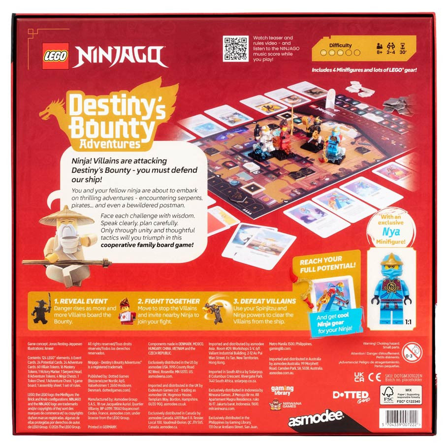 LEGO: Ninjago - Destiny's Bounty Adventures
