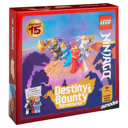LEGO: Ninjago - Destiny's Bounty Adventures board game