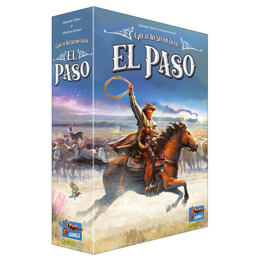 Great Western Trail: El Paso board game