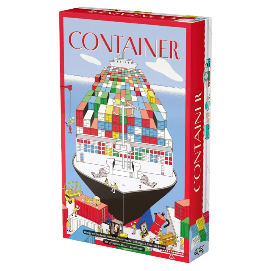 Container board game
