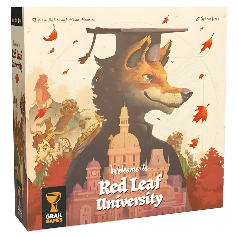 Red Leaf University board game