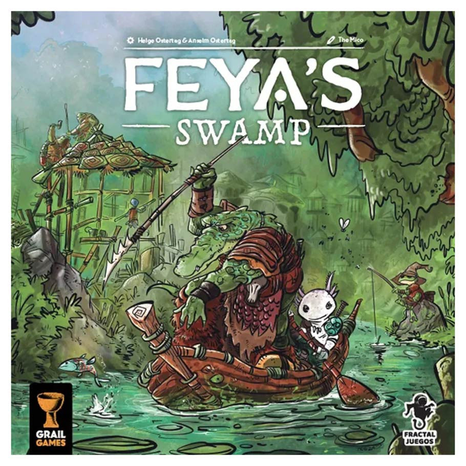 Feya's Swamp board game
