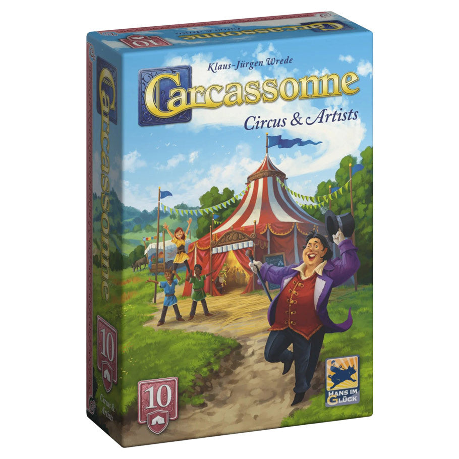 Carcassonne: Expansion 10 - Circus & Artists