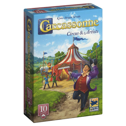 Carcassonne: Expansion 10 - Circus & Artists