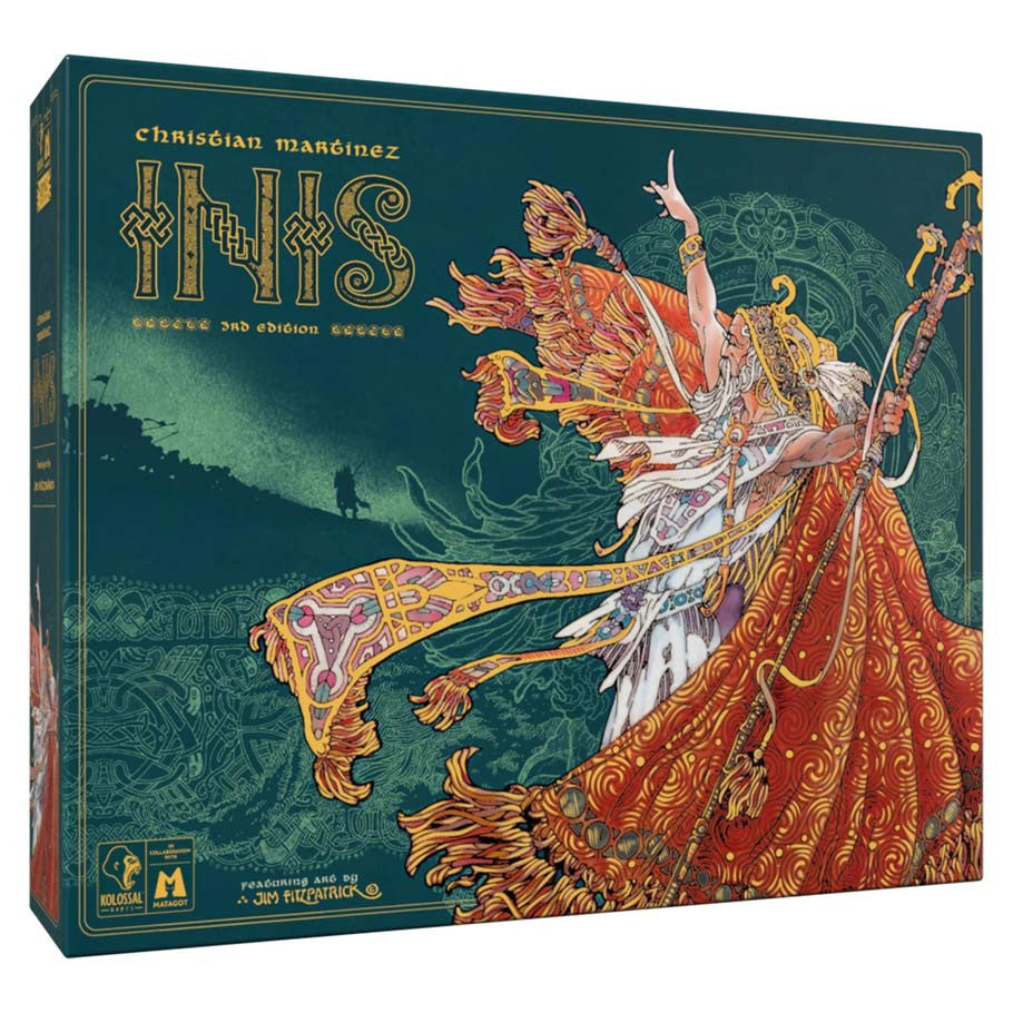 Inis: 3rd Edition wargame