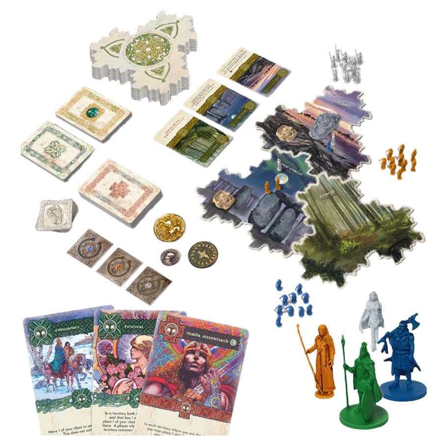 Inis: 3rd Edition components