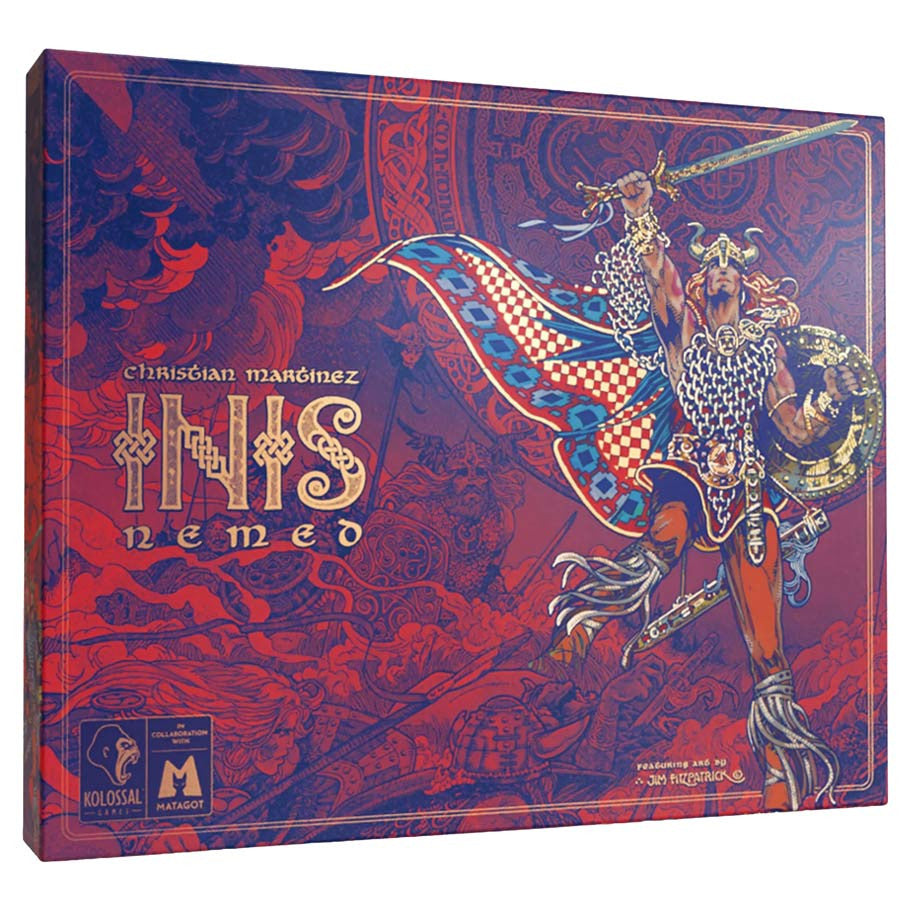 Inis: Nemed expansion