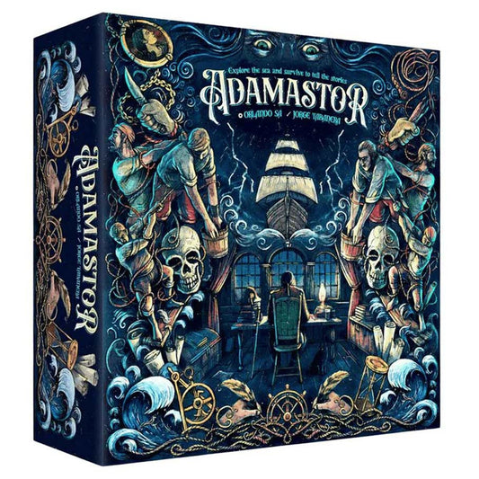 Adamastor card game