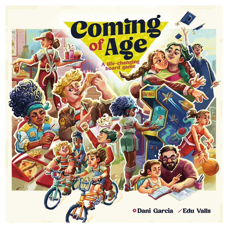 Coming of Age board game