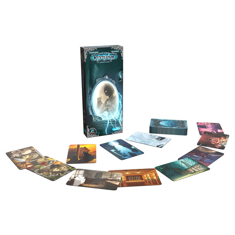 Mysterium: Secrets & Lies components