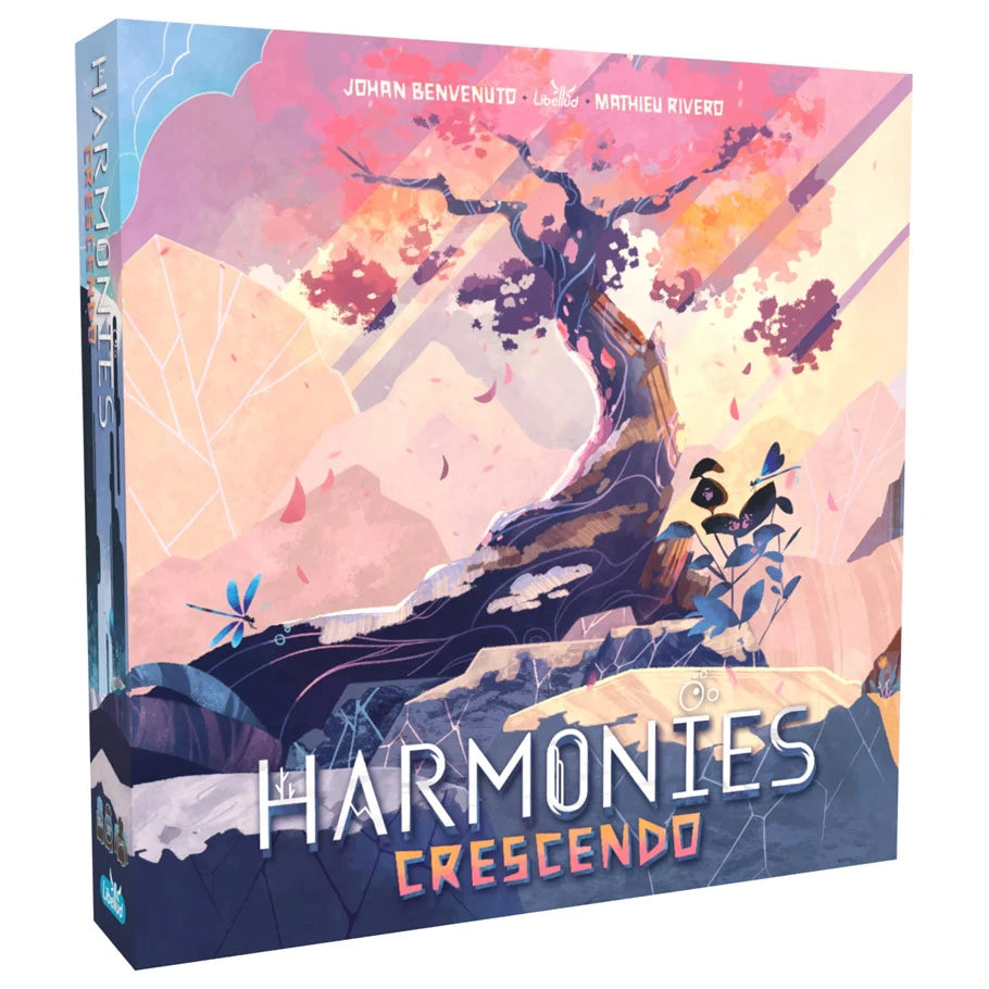 Harmonies: Crescendo Expansion