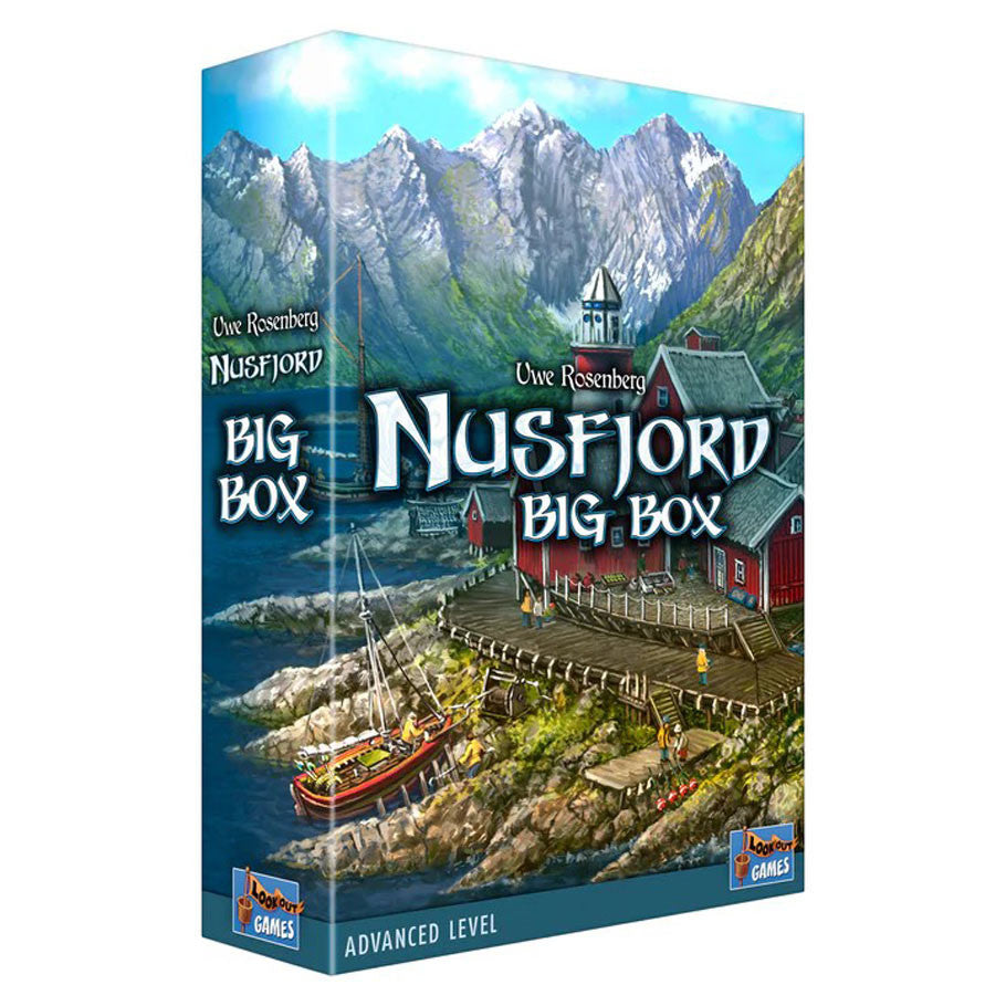 Nusfjord: Big Box board game