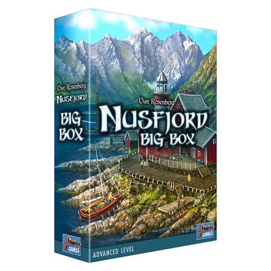 Nusfjord: Big Box board game