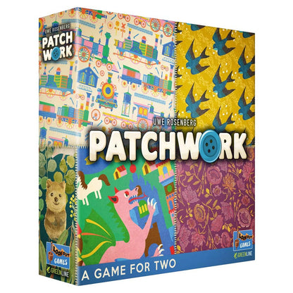Patchwork: Revised board game
