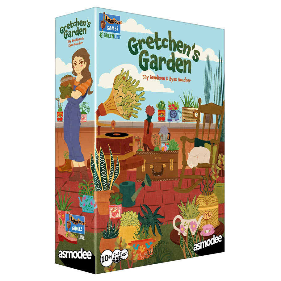 Gretchen's Garden card game