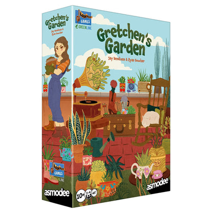Gretchen's Garden card game
